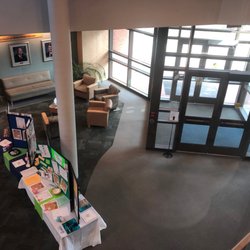 Edward M Chadbourne Library - Back entrance