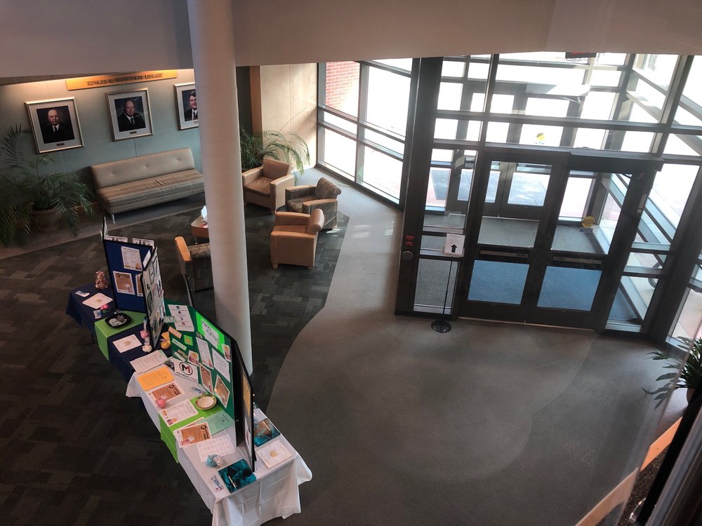 EDWARD M CHADBOURNE LIBRARY Updated September 2024 1000 College