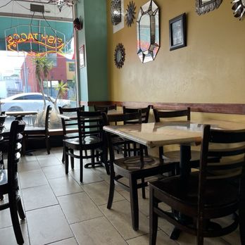 Taqueria La Familia - Inside of restaurant - Mexican Near Me - Berkeley, California Taqueria La Familia - Inside of restaurant - Mexican Near Me - Berkeley, California