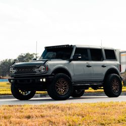 Driven By Design - Bronco upgrades