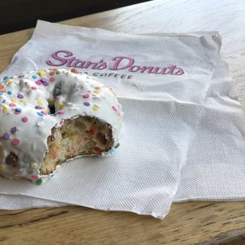 Stan's Donuts & Coffee - Birthday Cake Donut - Donuts Near Me - Chicago, Illinois Stan's Donuts & Coffee - Birthday Cake Donut - Donuts Near Me - Chicago, Illinois