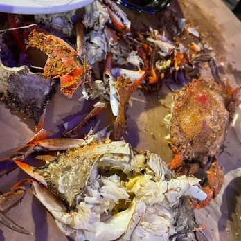 Nicks Fish House - Crab Bucket Jumbo the aftermath - Seafood Near Me - Baltimore, Maryland Nicks Fish House - Crab Bucket Jumbo the aftermath - Seafood Near Me - Baltimore, Maryland