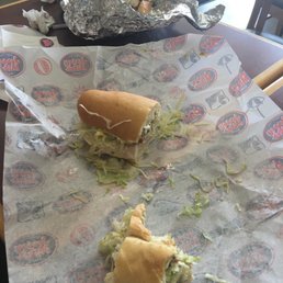 Good ok... The hot subs need to be toasted .. They only toast the meat! Good ok... The hot subs need to be toasted .. They only toast the meat!