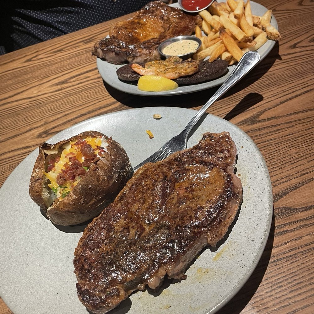 Outback Steakhouse - Ribeye* 13 oz. - Steakhouses Near Me - Wesley Chapel, Florida Outback Steakhouse - Ribeye* 13 oz. - Steakhouses Near Me - Wesley Chapel, Florida
