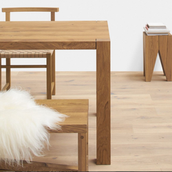 The Residents - Holburn table from e15. European oiled oak.