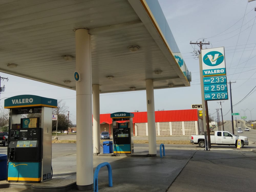 VALERO Gas Stations 1201 Austin Ave, Brownwood, TX Phone Number Yelp