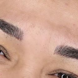 Glam Luxe Salon & Academy - Eye brown micro blading  - 1st appointment
