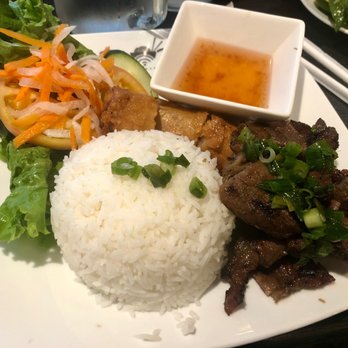 Pho Bytes - Com dia thit nuong cha gio - Vietnamese Near Me - Fairfax, Virginia