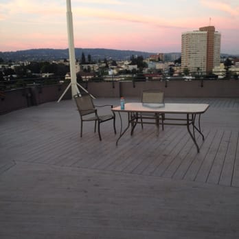 Packard Lofts - The sad state of the rooftop furniture 8/2015. In decline and waiting on update since 12/2014. - Apartments Near Me - Oakland, California
