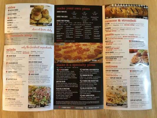 Menu photo 3 D'Amore's Pizza Thousand Oaks, CA Menu photo 3 D'Amore's Pizza Thousand Oaks, CA