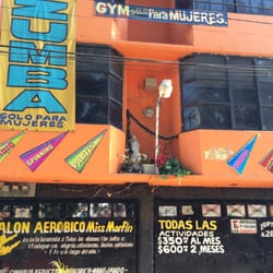 Salón Aeróbico Miss Morfín