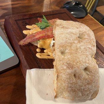 Public Square - Signature Breakfast Sandwich - Coffee & Tea Near Me - La Mesa, California