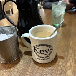 Decaf coffee to start the day Decaf coffee to start the day