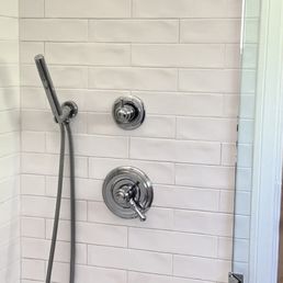 Beautiful bathroom remodel by GirlFlip