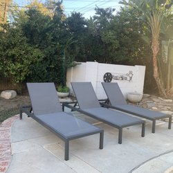 GDF Studio Outlet - GDF STUDIO OUTLET CHAISE LOUNGERS!