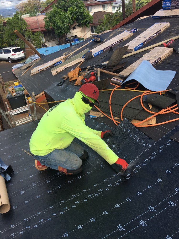 Slide of Paradise Roofing