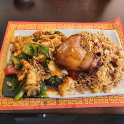 Wen Ming House - Hunan Chicken, Fried Rice, Chicken Wing. Excellent Chinese American Cuisine!