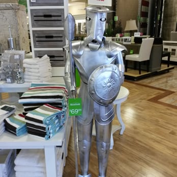 HomeGoods - You're greeted by a metal warrior as you enter. - Department Stores Near Me - Fremont, California HomeGoods - You're greeted by a metal warrior as you enter. - Department Stores Near Me - Fremont, California