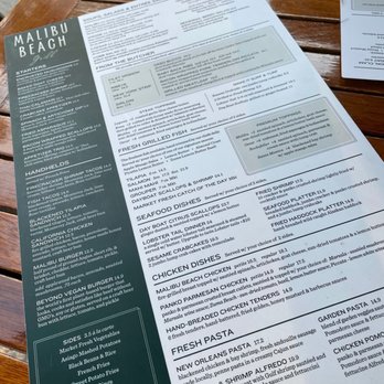 Malibu Beach Grill - New American Near Me - Port Orange, Florida Malibu Beach Grill - New American Near Me - Port Orange, Florida
