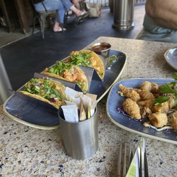 Wence's - Shrimp tacos. Very good. - New American Near Me - Pleasant Hill, California