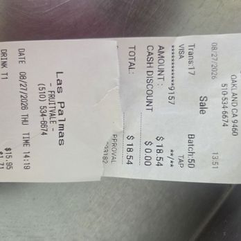 Las Palmas Super Burrito - Mexican Near Me - Oakland, California