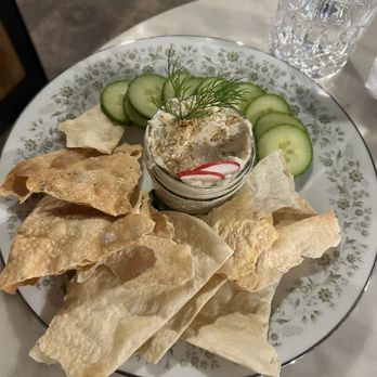 Hidden Track Bottle Shop & Wine Bar - Smoked salmon dip with Jesus crackers - Wine Bars Near Me - Phoenix, Arizona Hidden Track Bottle Shop & Wine Bar - Smoked salmon dip with Jesus crackers - Wine Bars Near Me - Phoenix, Arizona