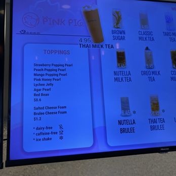 Pink Pig - Bubble Tea Near Me - Irvine, California Pink Pig - Bubble Tea Near Me - Irvine, California