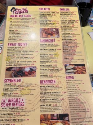 Menu photo 4 Maryann's Diner - Salem Salem, NH Menu photo 4 Maryann's Diner - Salem Salem, NH