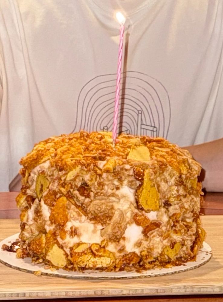 Claire's Crunch Cake