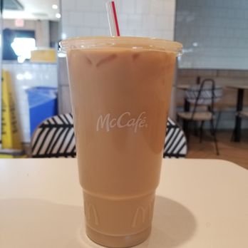 McDonald's - Large Iced Vanilla Coffee - Fast Food Near Me - Pleasanton, California McDonald's - Large Iced Vanilla Coffee - Fast Food Near Me - Pleasanton, California
