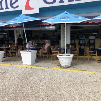 7 Mile Grill - Some of the seating - Seafood Near Me - Marathon, Florida