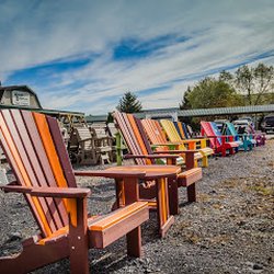 Helmuth Builders - Fine Poly Wood Outdoor Furniture from LuxCraft