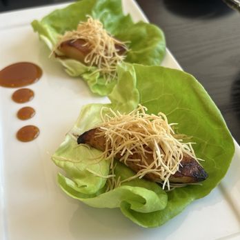 Fillet Sushi - Black Cod Lettuce Wrap - Sushi Bars Near Me - Monrovia, California Fillet Sushi - Black Cod Lettuce Wrap - Sushi Bars Near Me - Monrovia, California