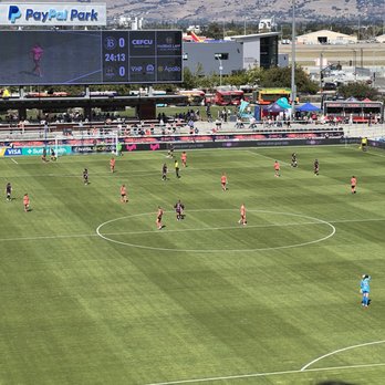 PayPal Park - Girls Soccer Game event. - Stadiums & Arenas Near Me - San Jose, California