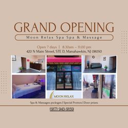 Moon Relax Spa - Best Massage in Jersey Shore