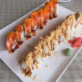 Sushi 'N' - Crispy Crunchy and Kiss of Fire rolls. - Sushi Bars Near Me - Saginaw Charter Township, Michigan