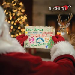 Tacos Tu Chilito - A tiny wish.....Tu Chilito made Santa's list!  

Save Time and Order Online: TuChilito.com