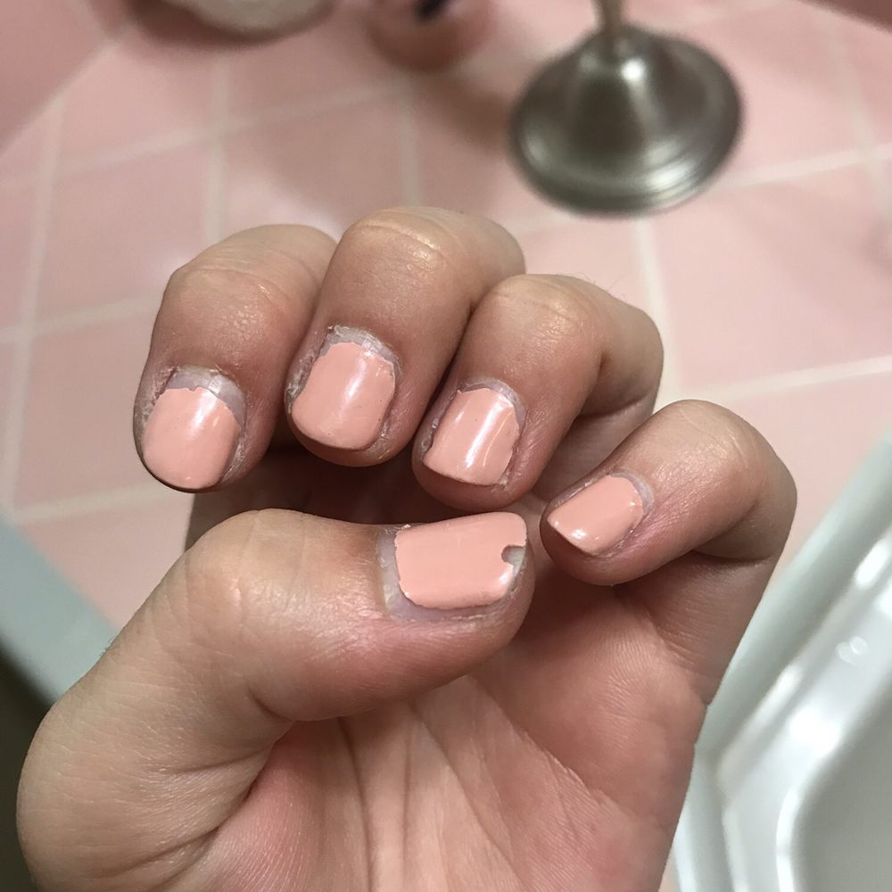 One Hour Nails - Left hand - Nail Salons Near Me - Temple City, California One Hour Nails - Left hand - Nail Salons Near Me - Temple City, California