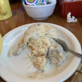 Window Box Cafe - Biscuits and gravy. Subpar at best. - American Near Me - Rocklin, California