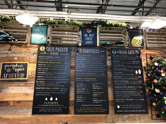 Menu photo 6 Press'd Juice Bar & Kitchen Winter Garden, FL