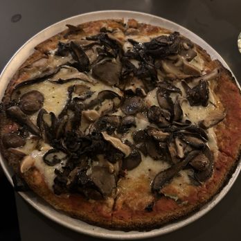 TAPPO NYCThinCrust Pizza - Truffle mushroom gluten free pizza - Pizza Near Me - New York, New York TAPPO NYCThinCrust Pizza - Truffle mushroom gluten free pizza - Pizza Near Me - New York, New York