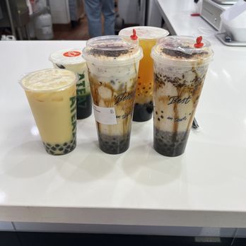 milk-tea♡ SOFT OPENING NOW AT P'TIT TEA MAISON FORT WORTH 🎉🎉🎉 Come