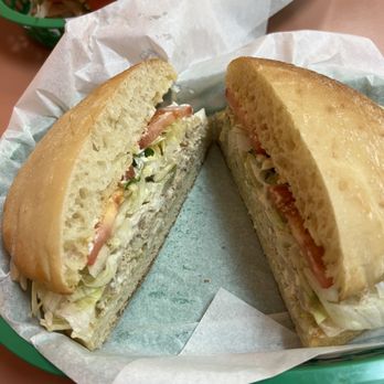Sourdough Bread Deli - Tuna Salad Sandwich - New American Near Me - Plano, Texas