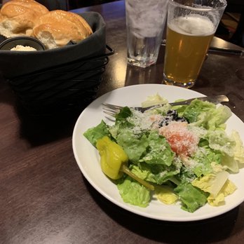 The Page - Italian salad - Sports Bars Near Me - Great Bend, Kansas