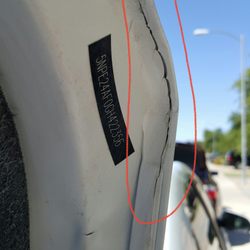 Peoria Autobody And Collision - Trunk lid was to have been replaced & they charged the insurance company for a new one, yet they pulled the dents & used body filler