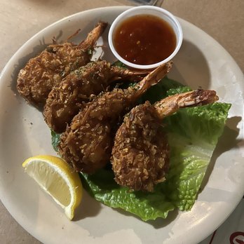 Crabbys - Coconut shrimp. - Seafood Near Me - Stuart, Florida