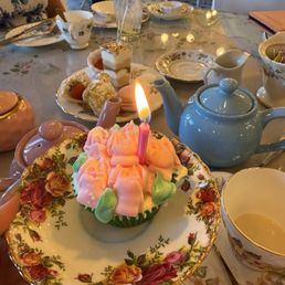 Free birthday cupcake