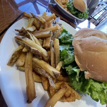 The Rustic Table - Bbq and regular burger. - Burgers Near Me - Watsonville, California