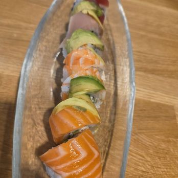 I Luv Sushi Too - Rainbow roll - Sushi Bars Near Me - Orange, California I Luv Sushi Too - Rainbow roll - Sushi Bars Near Me - Orange, California