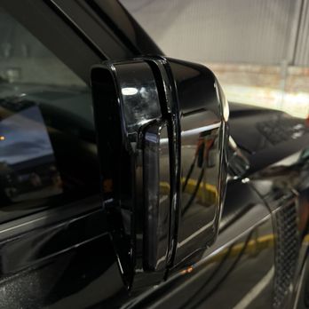 Quick Quack Car Wash - Broken mirror trim from carwash - Car Wash Near Me - Auburn, California